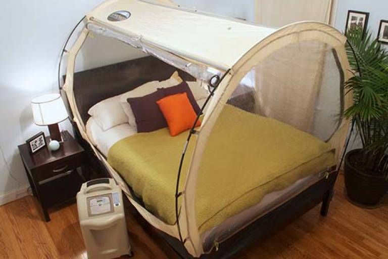 The Deluxe Altitude Tent From Hypoxico, Bed Tents For Queen Size Beds