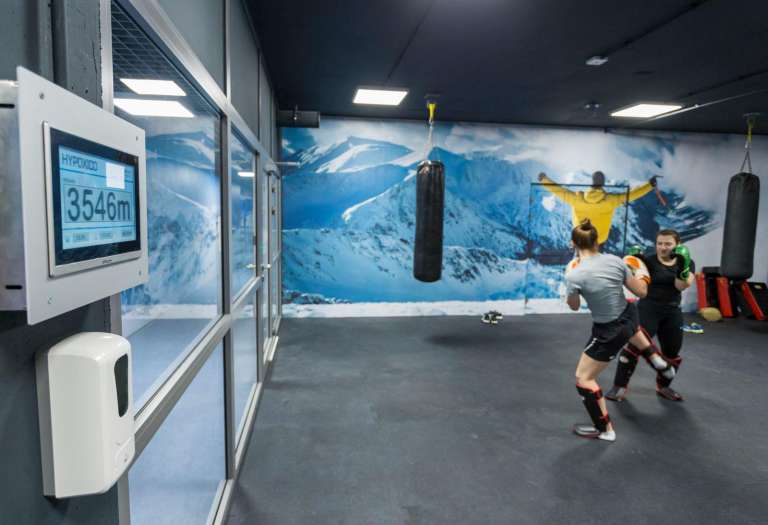 Grand Opening of the Largest Altitude Center in the World